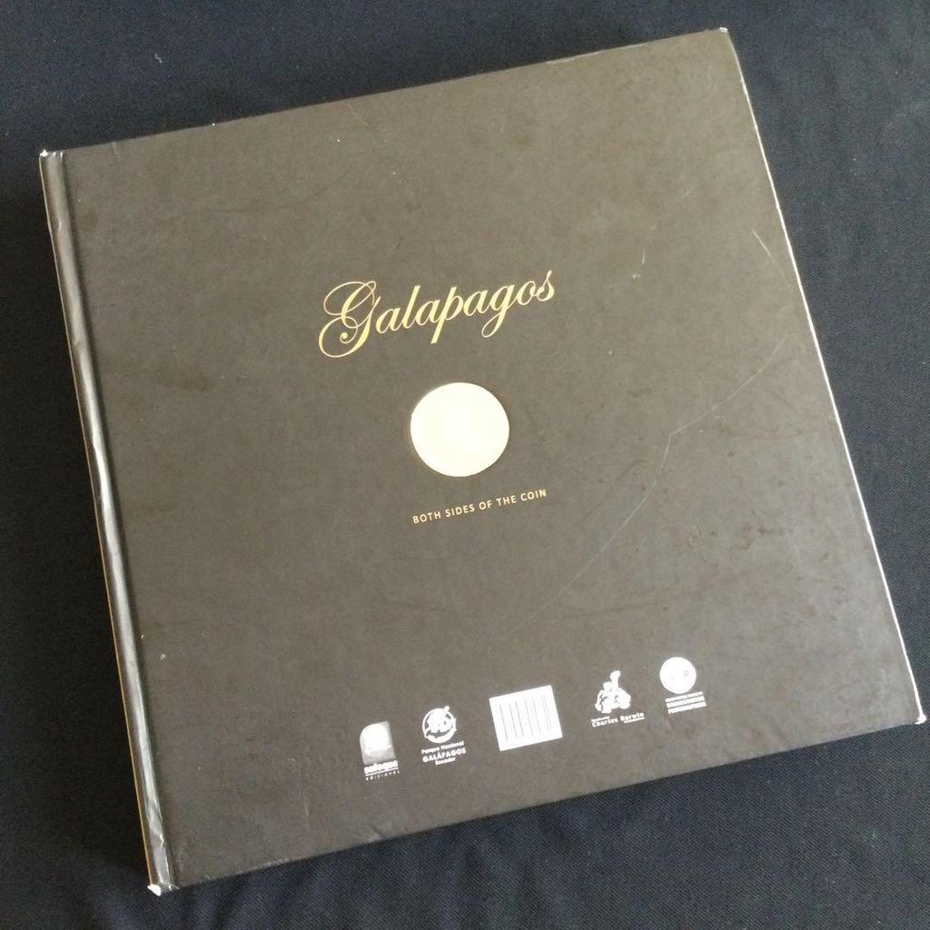 [USED] Galapagos Islands Photo Collection Nature South America Animals Foreign Books English Ecuador Ocean Volcano Book