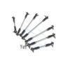M2 Adjustable Double-Headed Ball Joint Tie Rod 2mm Thread Connector Assembly