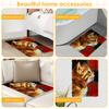 Cute Cat Style Latch Hook Rug Kit Beginners Starter DIY Pre Printed Bright Color Latch Carpet Making Tool Kit with Instructions