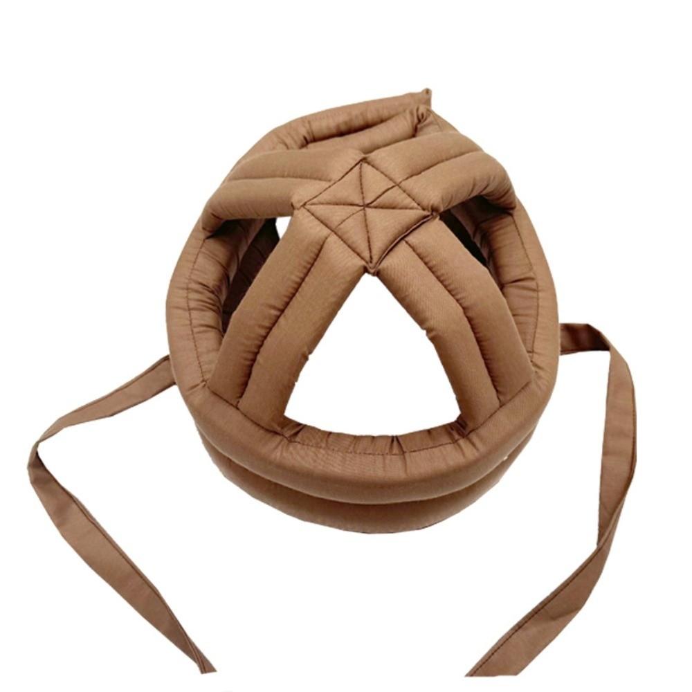 

Breathable Cotton Elderly Anti-Fall Helmet Sponge Padded Elderly Protective Helmet Home Nursing 10