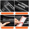 For Haval H9 MKII 2026 2025 Car Door Sill Anti Scratch Cover Exterior Details Decoration Interior Anti-Kick Accessories