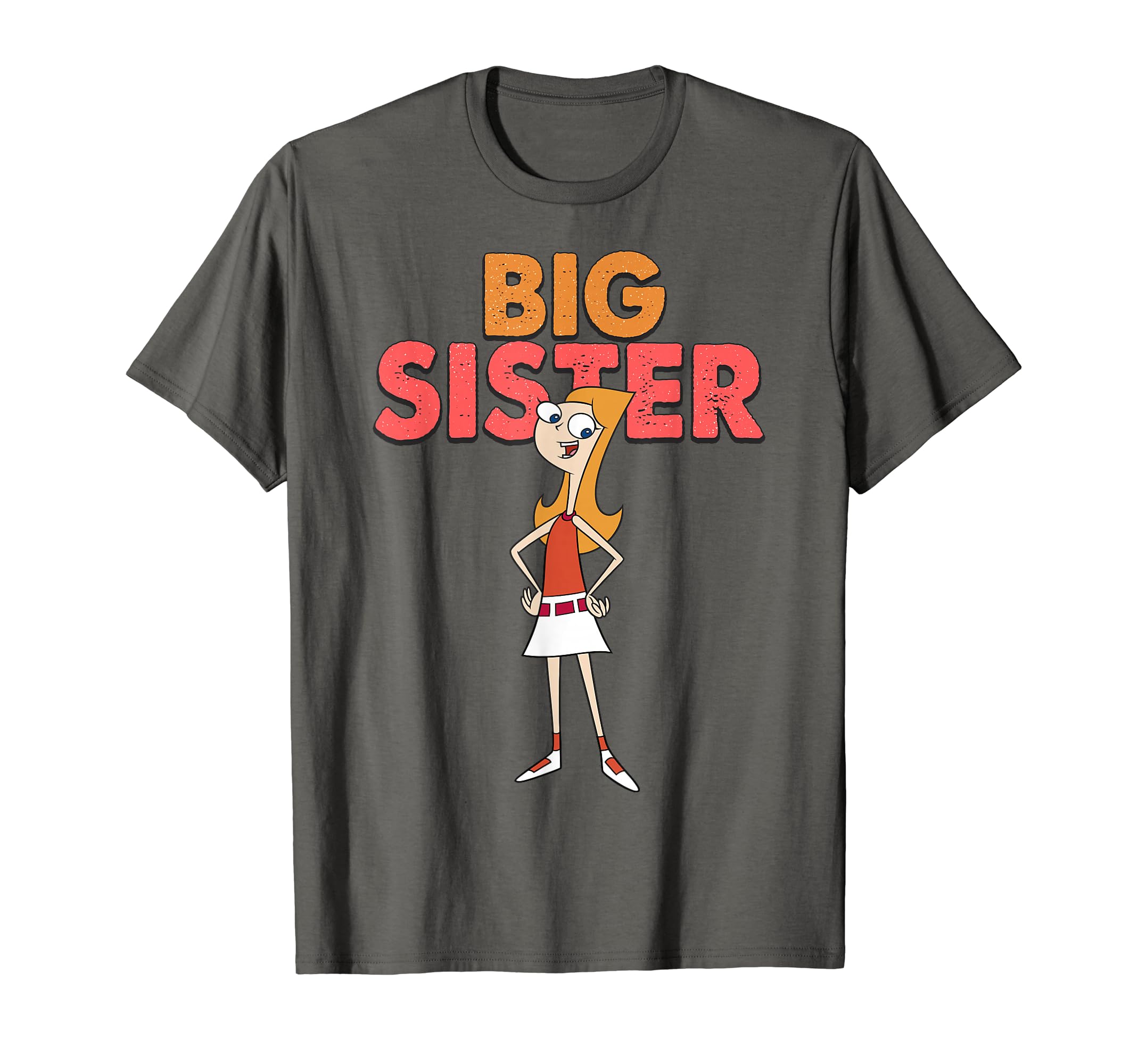 

Disney Phineas and Ferb Big Sister T-Shirt