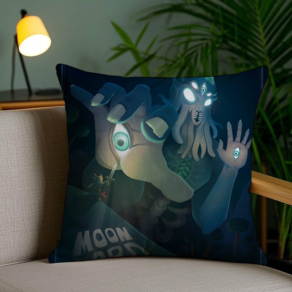 

2D Песочница Приключение Игра Terraria-T Наволочка Наволочка против пылевых клещей Невидимая молния Шелковистый короткий плюш Чехол на диванную подушку 12x12Inch