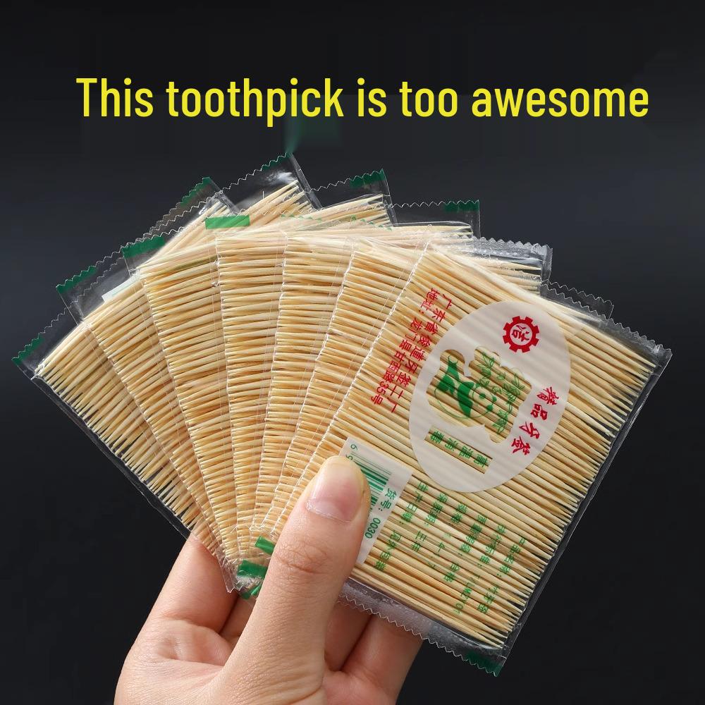 Yeni gelen: 4000 Ultra İnce Çift Başlı Bambu Kürdan Ücretsiz Kargo ile