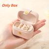 Jewelry Box with Large Capacity High-end and Exquisite Earrings Necklace Handicraft Storage Box