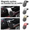 Car L Type Metal Magnetic Phone Holder Interior Accessories For Vauxhall Corsa VXR Crossland Combo Life Astra Mokka Grandland