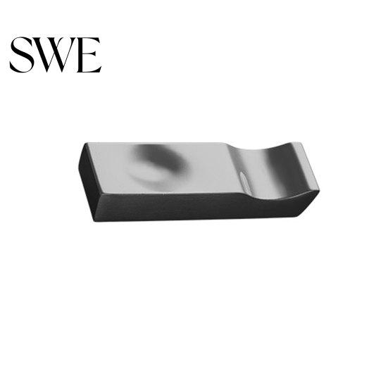 Chopstick Rest Groove Design Mirror Polished Fork Holder Easy To Clean Cutlery Chopsticks Stand Stainless Steel Chinese Style Dinner Spoon Dining Room