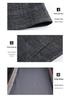 Men's Wool Cashmere Plaid Jacket - Autumn/Winter Business Casual Zip Coat