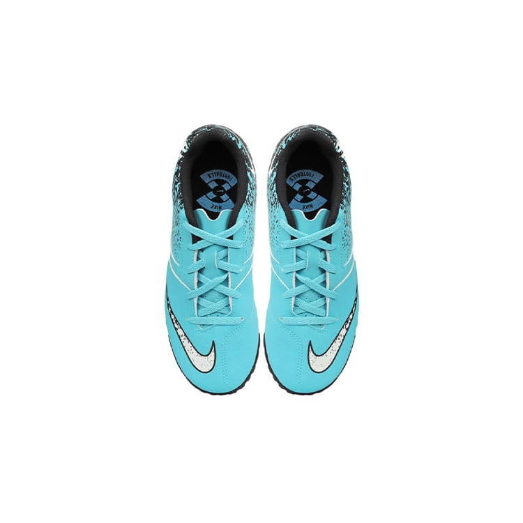 Nike Bomba JR Bomba Abrasion Resistant Low Top Soccer Shoes Blue Kids' 826488-410