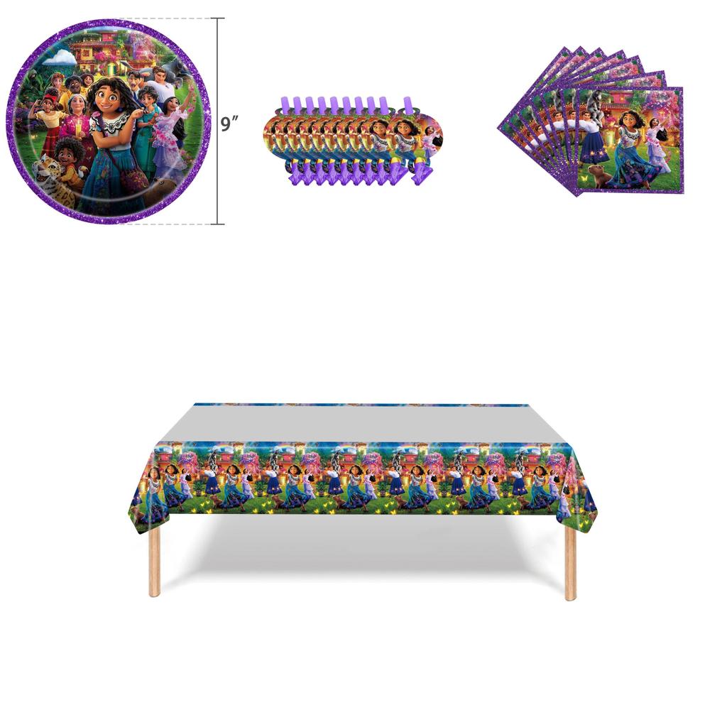 Colorful Encanto Themed Party Supplies For An Unforgettable Celebration