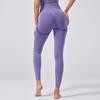 Women's Quick-Dry Breathable High-Waisted Butt-Lifting Yoga Capri Pants