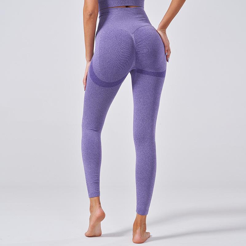 Women's Quick-Dry Breathable High-Waisted Butt-Lifting Yoga Capri Pants