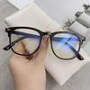Women Vintage Optical Spectacle Eyeglasses Frames Men Trendy Stylish Blue Light Blocking Glasses Classic Round Frame Eyewear