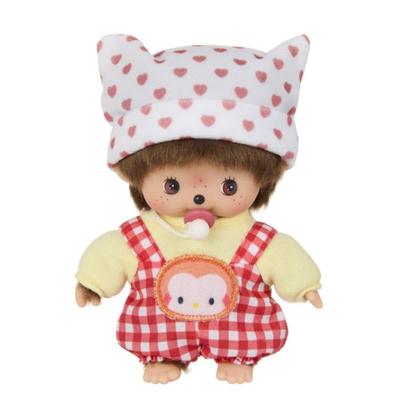 Sekiguchi Kitty x Monchhichi Plüschtier S Babychichi 205080 H14 x B10 x T7 cm