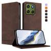 For Motorola Edge 70 5G Case RINACASIS RC23 RFID Blocking Wallet Stand PU Leather Phone Cover