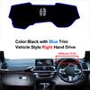 Auto Binnen Dashboard Cover Voor BMW X3 G01 2018 2019 2020 2026 Auto Dashboard Mat Tapijt Cape Zonnescherm Anti-UV Dashboardmat Pad Beschermer
