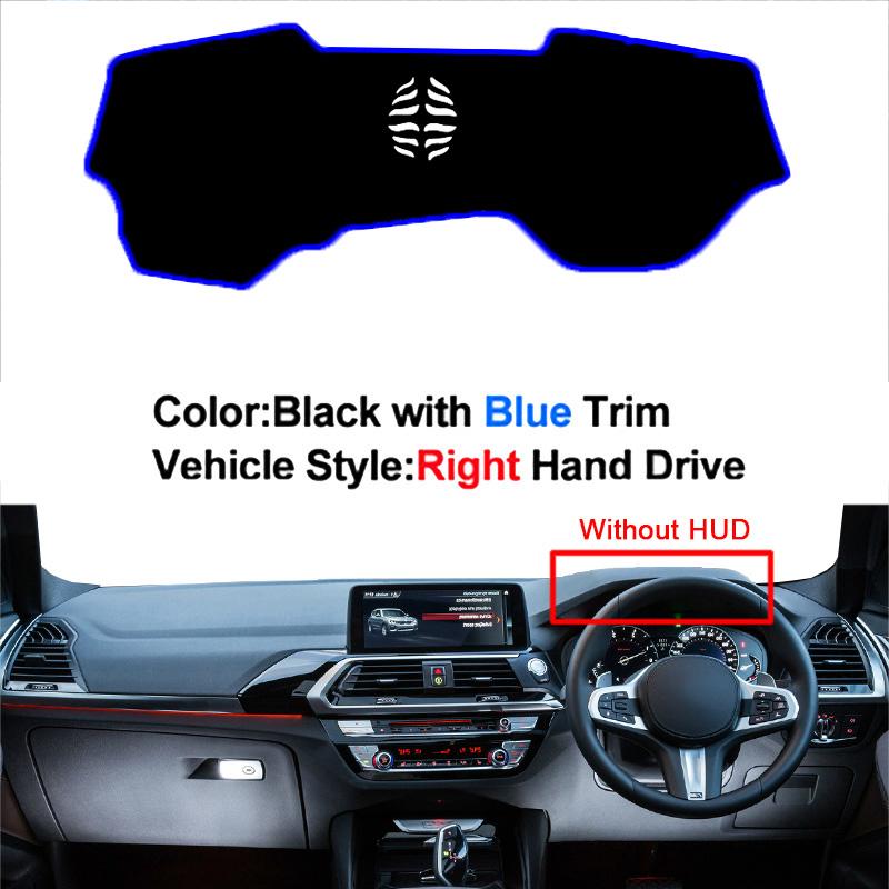 Auto Binnen Dashboard Cover Voor BMW X3 G01 2018 2019 2020 2026 Auto Dashboard Mat Tapijt Cape Zonnescherm Anti-UV Dashboardmat Pad Beschermer