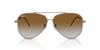 Sunglasses RBR0101S AVIATOR REVERSE GUNMETAL 59 [Ray-Ban]