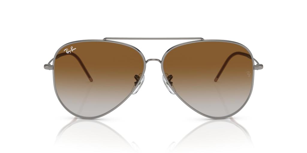 Sunglasses RBR0101S AVIATOR REVERSE GUNMETAL 59 [Ray-Ban]