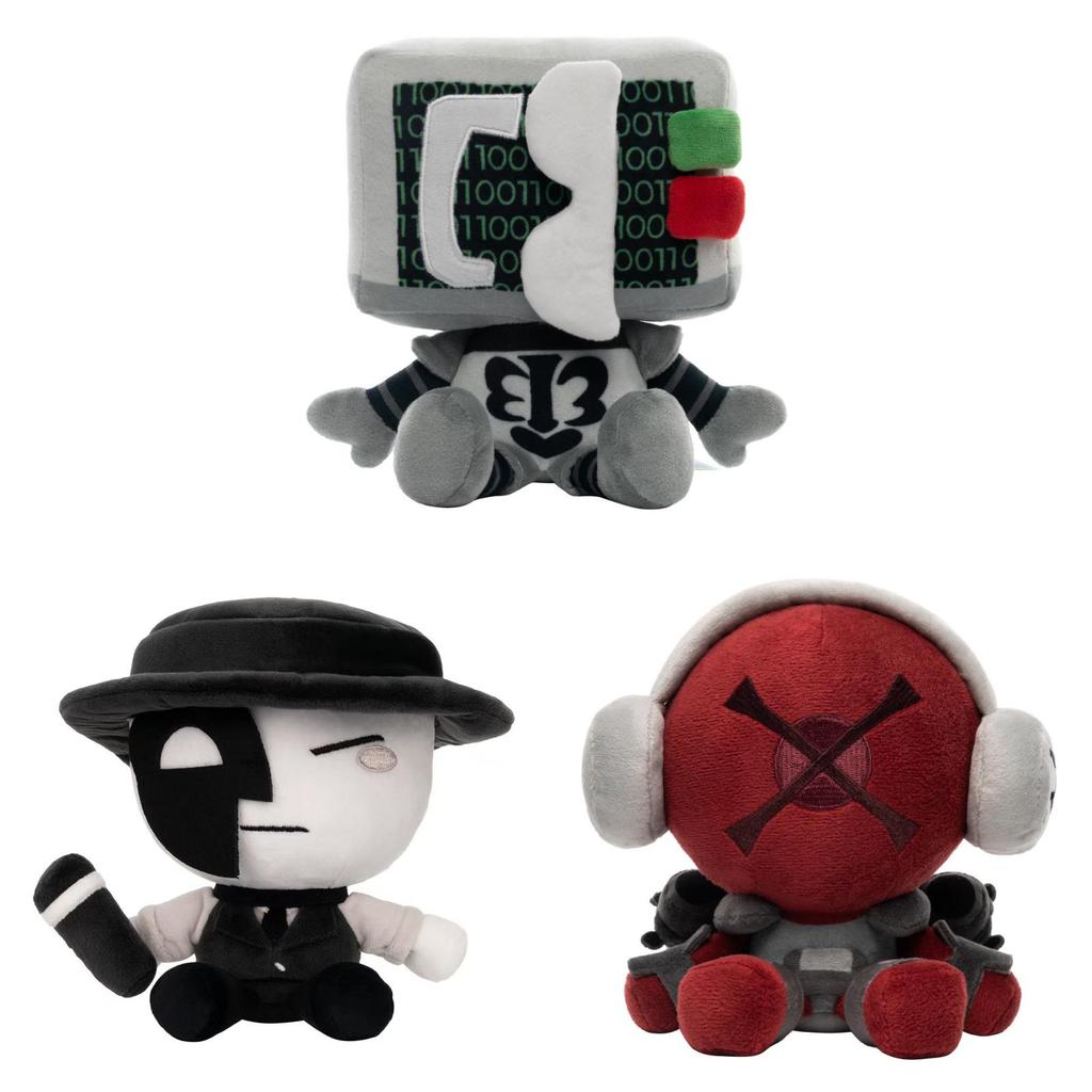 Death Of Death Killdroid Plush Toy Soft Short Pile For Gaming Fans