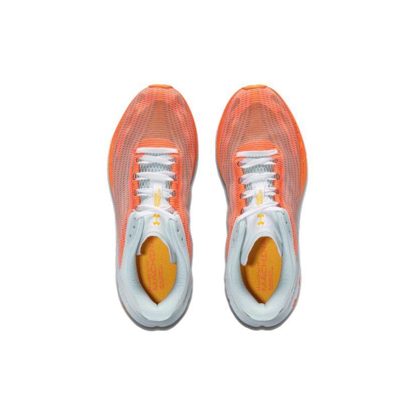 Under Armour HOVR Machina 3 Breeze Comfortable Casual Fashion Low-Top Training Running Shoes Women sneaker Green Orange 3025892-300