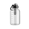 OLOEY Large Capacity High Borosilicate Glass Tea Infuser Bottle