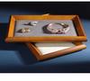 Antique Wooden Jewelry Display and Storage Tray for Rings, Necklaces, and Bracelets