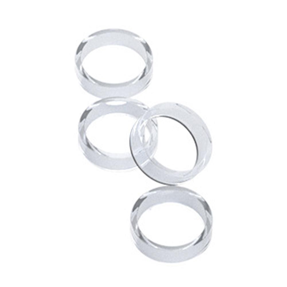 

4PCS For Switch 2 Pro joystick protection ring Invisible Elastic Rubber Anti-Wear Protector Ring Cover Game Accessories