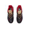 Li Ning Kids High-Top Basketball Shoes Non-Slip Shock Absorbing Wear-Resistant Kids Sneaker Black Red YKBQ036-9