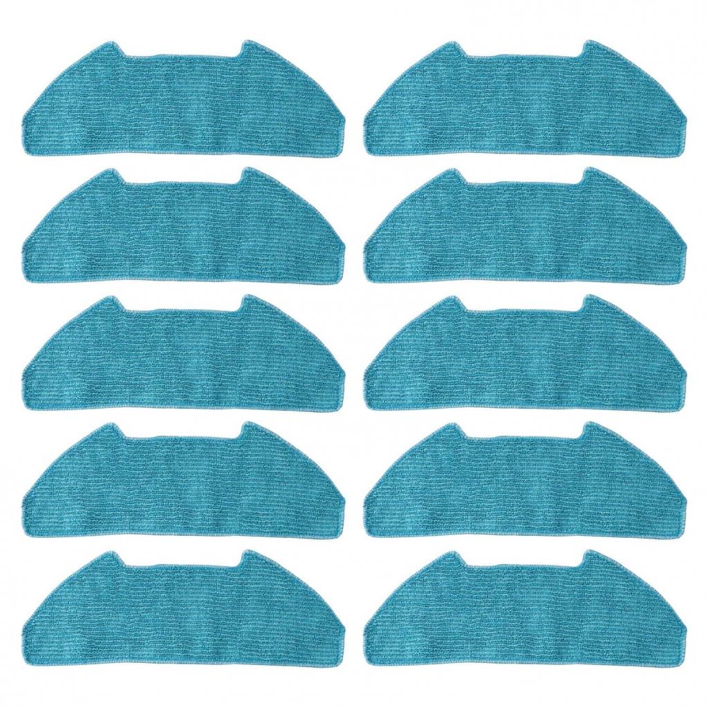 For SmartAI S8 Pro and For Redroad R10 Mop Cloth Kit 10 Pieces Available