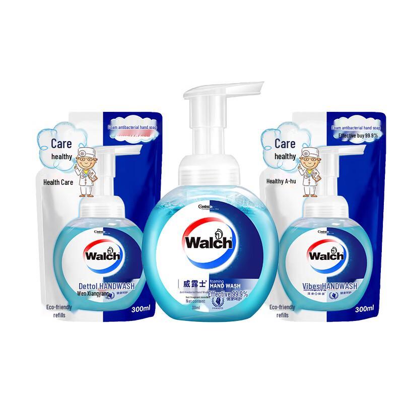 Walch Foaming Antibacterial Hand Wash Health Care