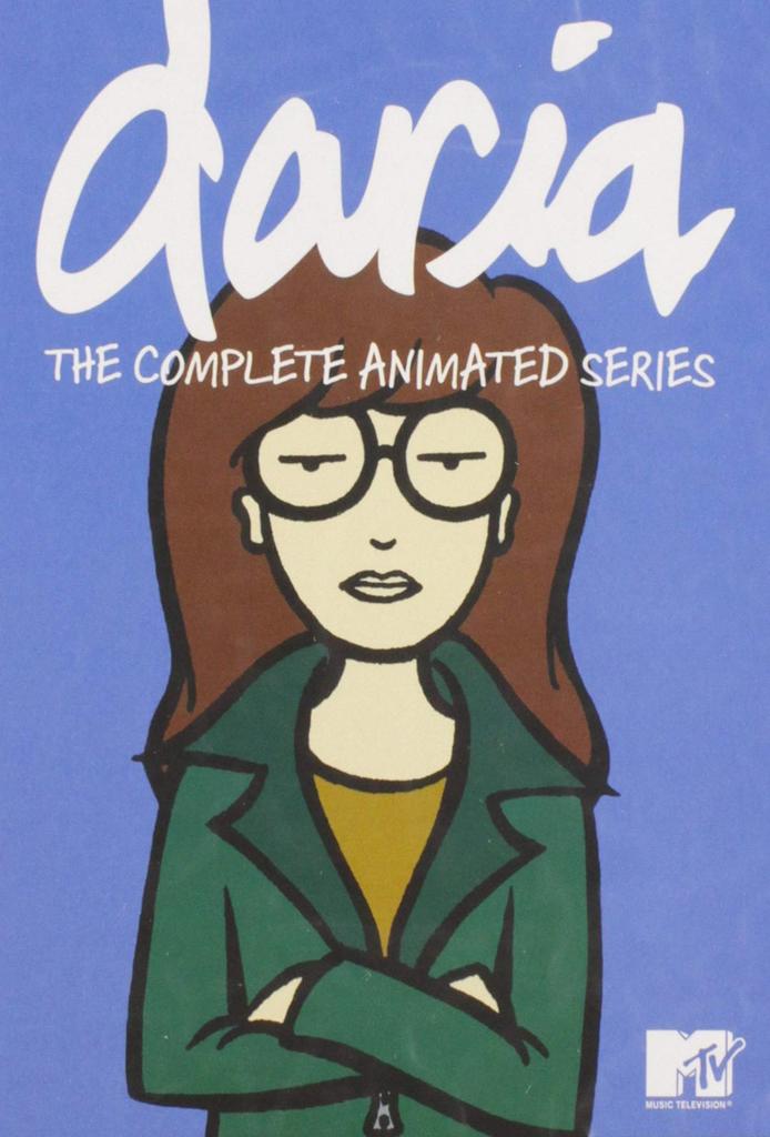 Complete Animated Series Daria (8pc) (Full Dol) [DVD]