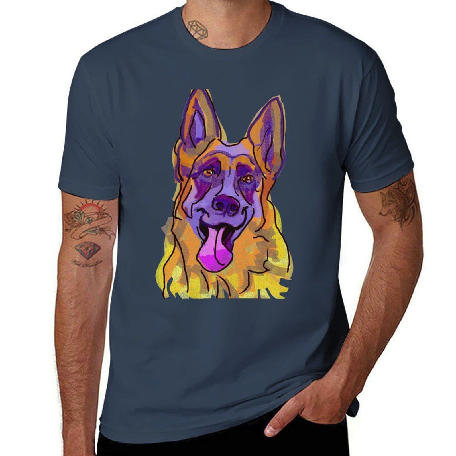 The Gsd Love Of My Life Tshirt Stain Resistant Casual Tee S