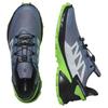 Salomon Supercross 4 Rebound Cushioning Durable Low-Top Running Shoes Men Running Shoes Black Gray Blue 473158