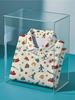 Men'S Short-Sleeve Polo Shirt with Flat Digital Print Pattern - No Texture