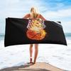 Basketball Beach Towels Microfiber Absorbent Bath Towel Outdoor Travel Sport Beach Towel for Adult Kids Quick Dry Swimming Cover