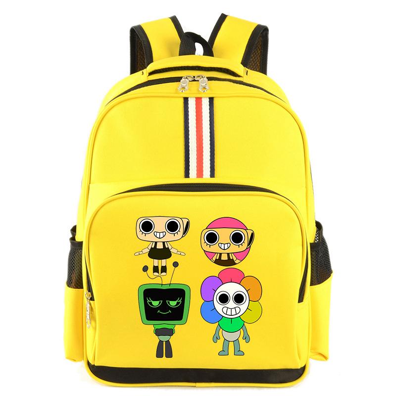 Hot Sale Dandy's World Campus Trend Backpack Male and Female Versatile Primary and Secondary School Student Leisure School Bag