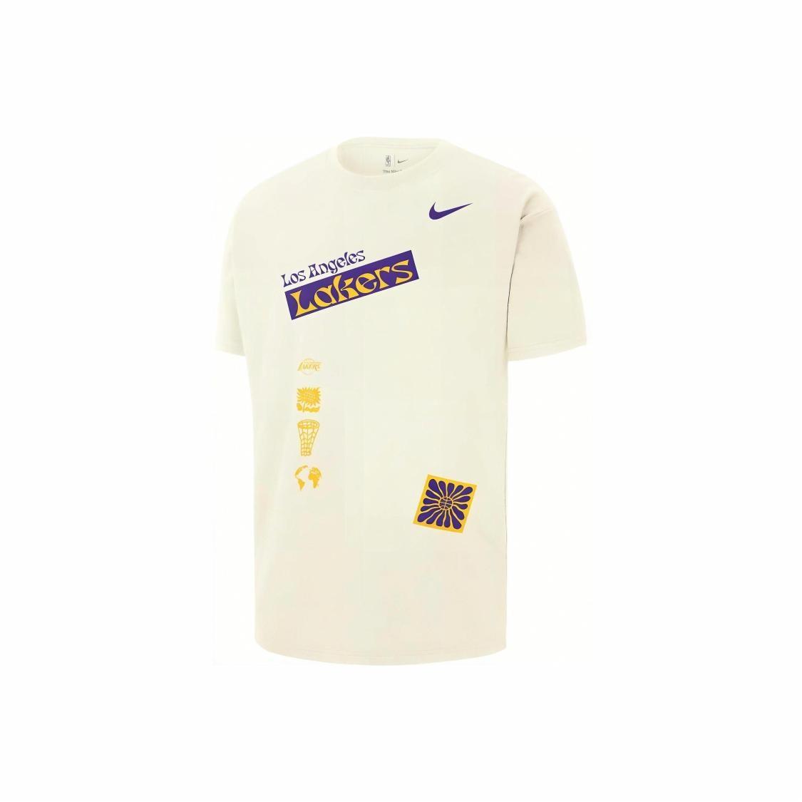 

Nike Men s Yellow Dopamine Short Sleeve T-Shirt with Letter Print FV9274-901 M