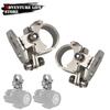 Motorcycle Fog Light Mounting Bracket Holder For BMW R1200GS F750GS F800GS 25mm Diameter Crash Bar R1300GS R1250GS For HONDA CRF