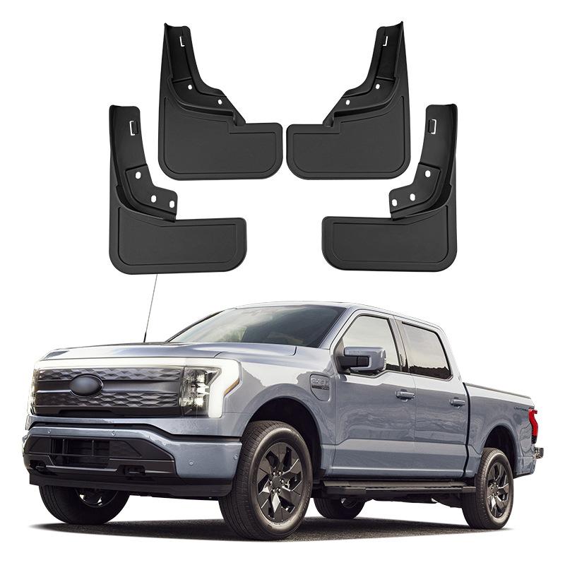 

Подходит для Ford F-150 Lightning 2021 новая энергия F150 автомобильное крыло кожа 45*29*11（cm）