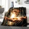 Lord Rings Customize Text Blanket Gift Customizable Blanket Soft & Cozy Versatile for Nap Chair Bed Couch Ideal for All Seasons