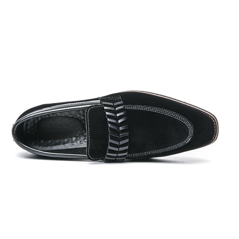 Fashion Leather Shoes For Man Genuine Leather Big Size High Quality Designer Formal Shoes Casual Shoes Fashion Business Oxford