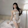 Sexy Underwear Seduction Tights Sexy Bunny Open Crotch Perspective Free Pajamas Uniform Suit Transparent