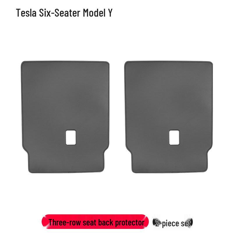 Tesla Model Y/YL 6-Seater Front Door Protection & Sill Strips - Full Coverage Accessory