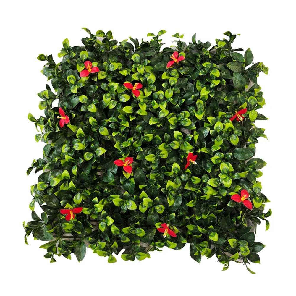 Artificial Lawn Plant Lawn DIY Background Wall Panels Fake Grass Leaf Wedding Decoration Green Grass Carpet Turf