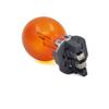 Front Turn Signal Replacement Bulb PWY24W Orange Glass Signal Light with Socket Base, Visible Filament Structure, N10776302, One Bulb Pack for Car