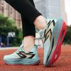 Hot Selling Summer Lace Up Professional Sports Shoes Durable Luxurious Anti Slip Running Shoes Elastic Comfortable Walking Shoes