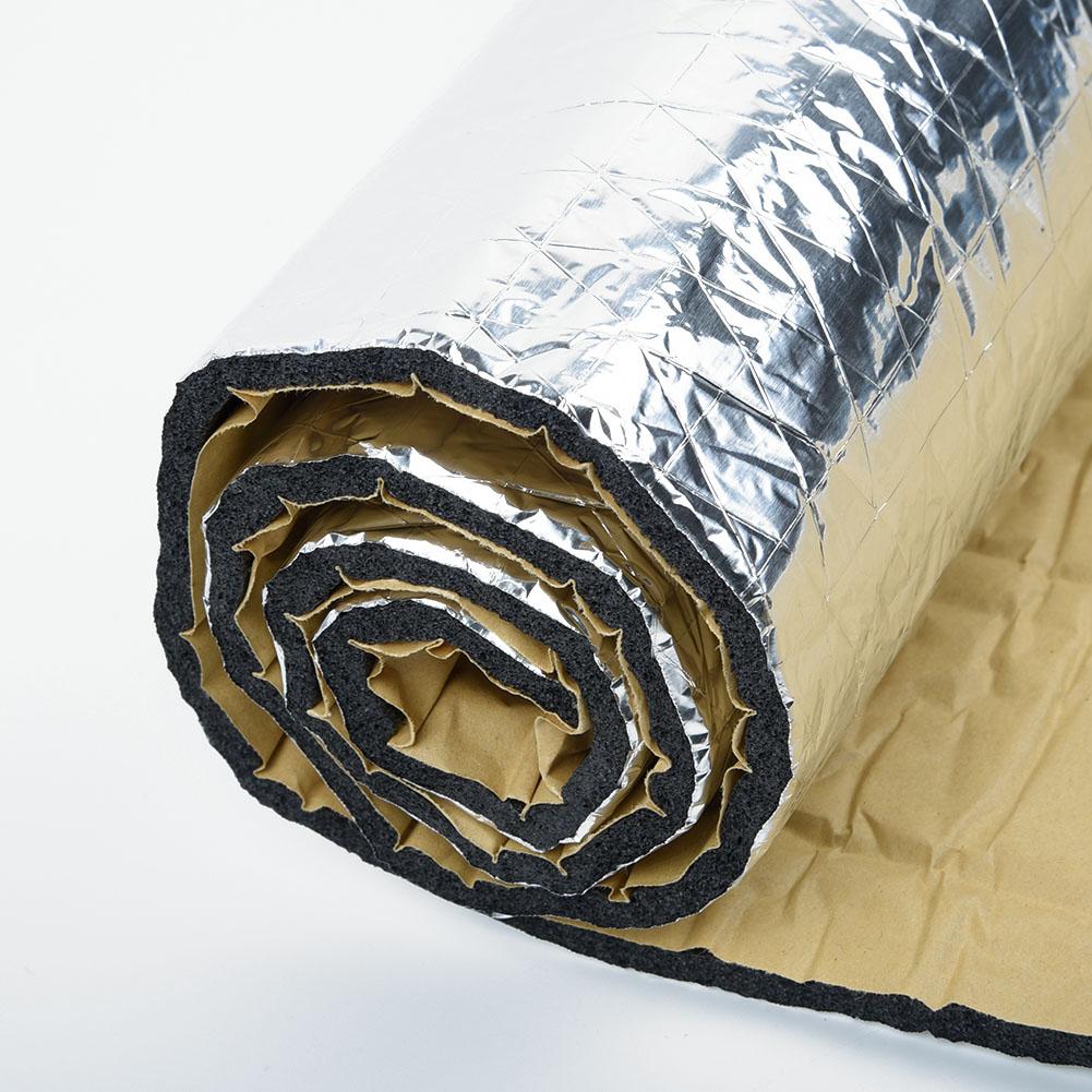 Buy 5MM Auto Car Heat Insulation Shield Noise Deadening Sound Proofing