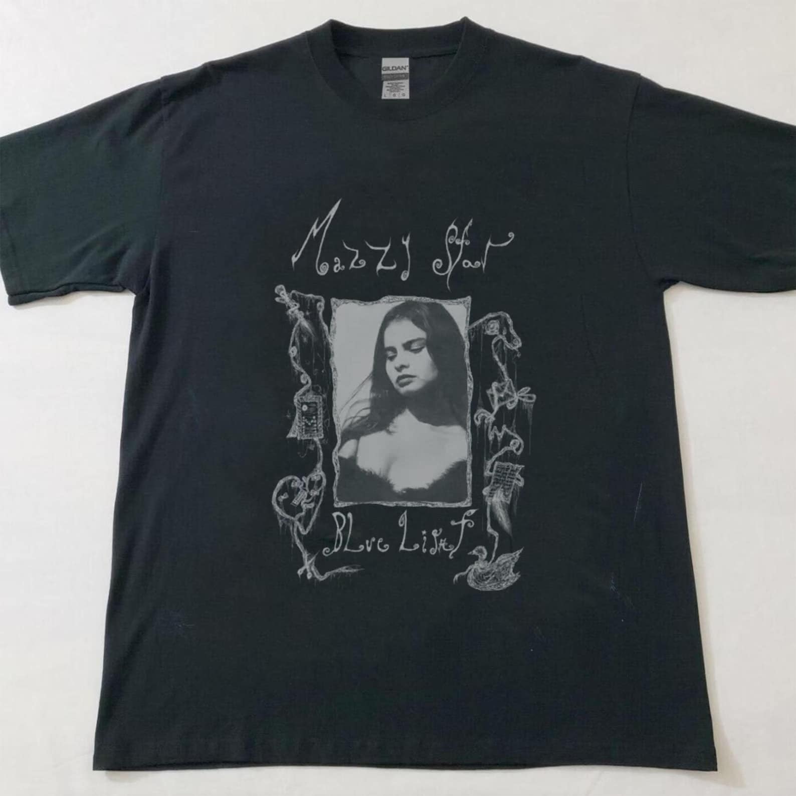 Mazzy Star T-Shirt, Among my Swan Album shirt, Graphic Tees, Vintage 90s band L