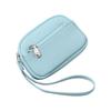 With Wrist Strap Women Wrist Wallet Zipper Hand-held Key Bag Fashion Coin Bag  Urban Design